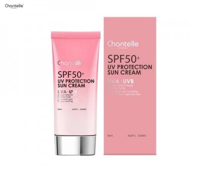 Chantelle 香娜露儿 丝绒全波段光防晒霜SPF50+ 50毫升